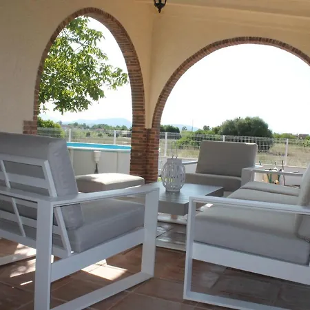 Alleinstehende Mit Pool-finca Gabriela * أوليفا
