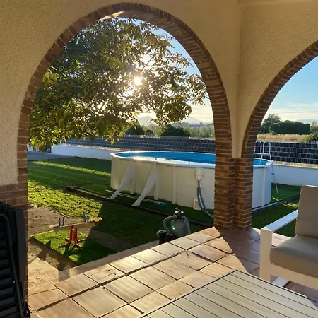 Villa Alleinstehende Mit Pool-finca Gabriela Oliva